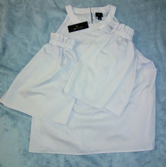 Worthington Tops - Off The Shoulder Flirty Spring Top.